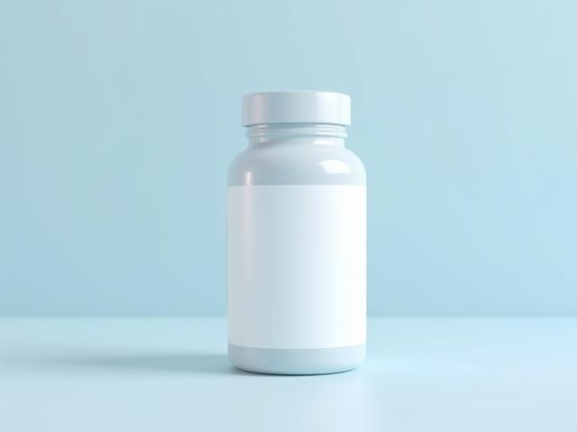 Bottle of premium Magnesium Glycinate capsules.